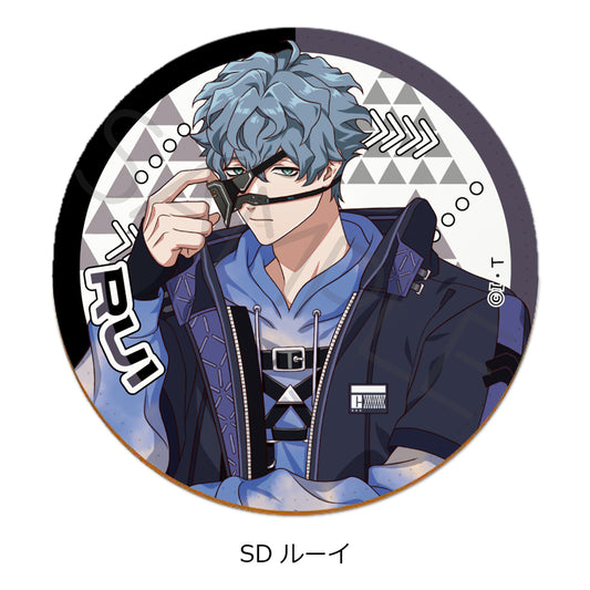 Ride Kamens Vol. 2 Leather Coaster SD Rui — import anime figures wholesale from Japan