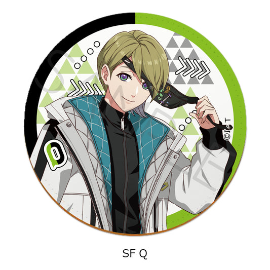 Ride Kamens Vol. 2 Leather Coaster SF Q — anime collectibles bulk distributor