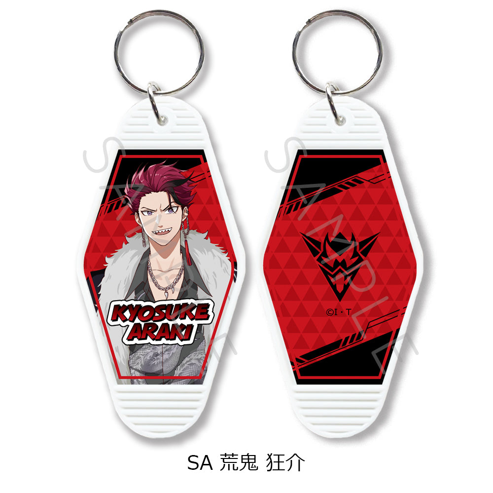 Ride Kamens Vol. 2 Motel Key Chain SA Araki Kyosuke — anime keychains wholesale