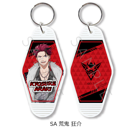 Ride Kamens Vol. 2 Motel Key Chain SA Araki Kyosuke — anime keychains wholesale
