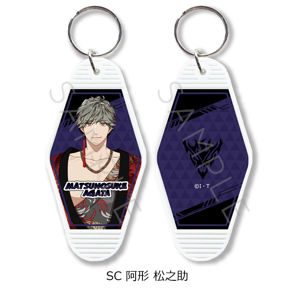 Ride Kamens Vol. 2 Motel Key Chain SC Agata Matsunosuke — anime keychains wholesale