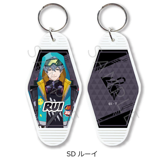 Ride Kamens Vol. 2 Motel Key Chain SD Rui — anime keychains wholesale