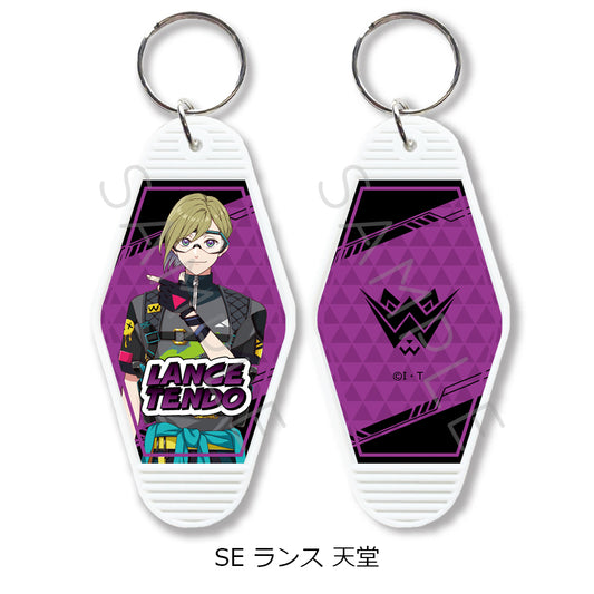 Ride Kamens Vol. 2 Motel Key Chain SE Lance Tendo — anime keychains wholesale