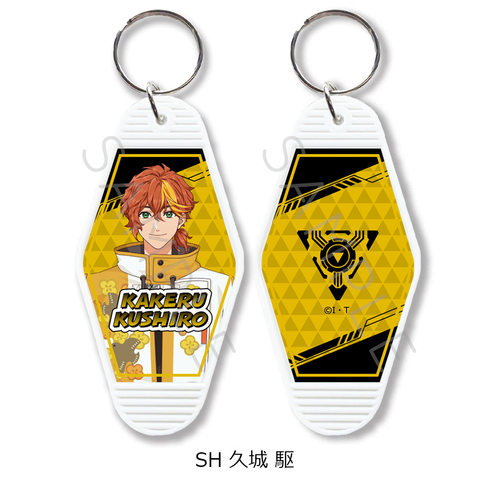 Ride Kamens Vol. 2 Motel Key Chain SH Kushiro Kakeru — anime keychains wholesale