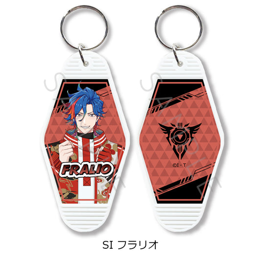 Ride Kamens Vol. 2 Motel Key Chain SI Fralio — anime keychains wholesale