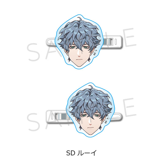 Ride Kamens Vol. 2 Bangs Clip SD Rui — bulk anime toys for retailers USA