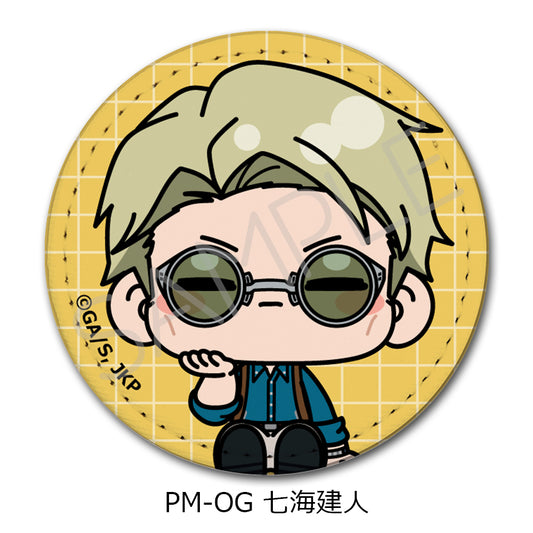 Jujutsu Kaisen Season 2 Vol. 5 Leather Badge (Round) PM-OG Nanami Kento - Aniplex figures wholesale