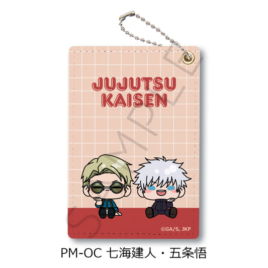 Jujutsu Kaisen Season 2 Vol. 5 Pass Case PM-OC Nanami Kento & Gojo Satoru - anime display figures wholesale