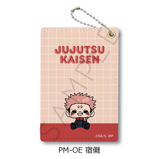 Jujutsu Kaisen Season 2 Vol. 5 Pass Case PM-OE Sukuna - anime keychains wholesale