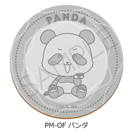 Jujutsu Kaisen Season 2 Vol. 5 Leather Coaster PM-OF Panda - Japanese anime figures bulk supplier USA