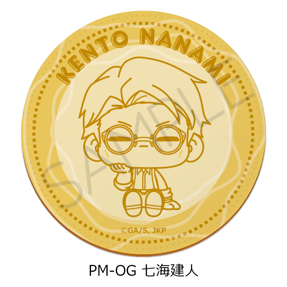 Jujutsu Kaisen Season 2 Vol. 5 Leather Coaster PM-OG Nanami Kento - Japanese anime figures bulk supplier USA