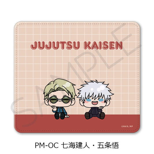 Jujutsu Kaisen Season 2 Vol. 5 Mouse Pad PM-OC Nanami Kento & Gojo Satoru - Aniplex figures wholesale