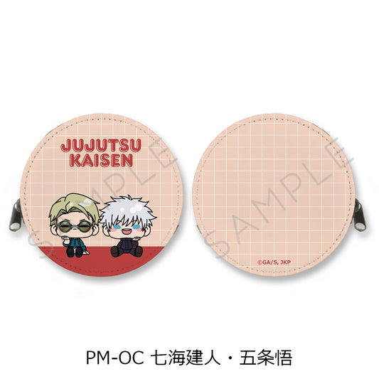 Jujutsu Kaisen Season 2 Vol. 5 Round Coin Case PM-OC Nanami Kento & Gojo Satoru - Good Smile Company wholesale