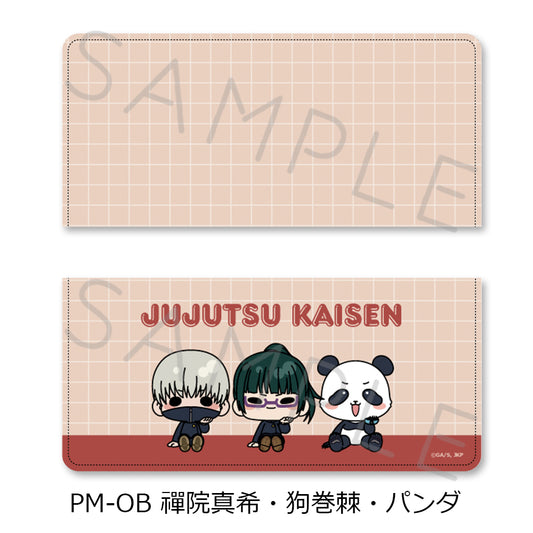 Jujutsu Kaisen Season 2 Vol. 5 Premium Ticket Case PM-OB Zenin Maki & Inumaki Toge & Panda - anime acrylic stand wholesale