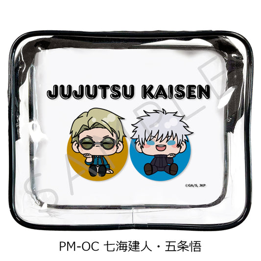 Jujutsu Kaisen Season 2 Vol. 5 Vinyl Pouch PM-OC Nanami Kento & Gojo Satoru - anime figure dropshipping supplier
