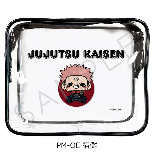 Jujutsu Kaisen Season 2 Vol. 5 Vinyl Pouch PM-OE Sukuna - wholesale anime plush toys