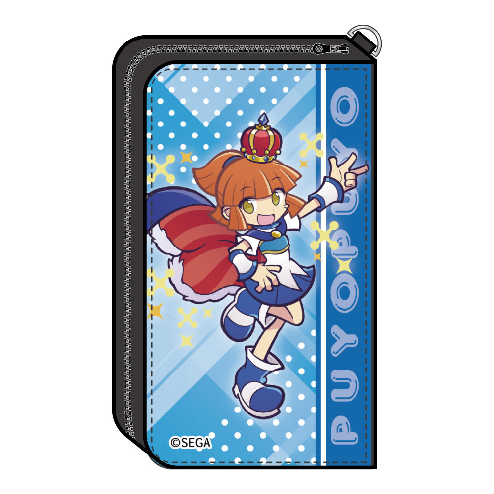 Puyo Puyo Mini Wallet Crowned Arle — anime store wholesale supplier