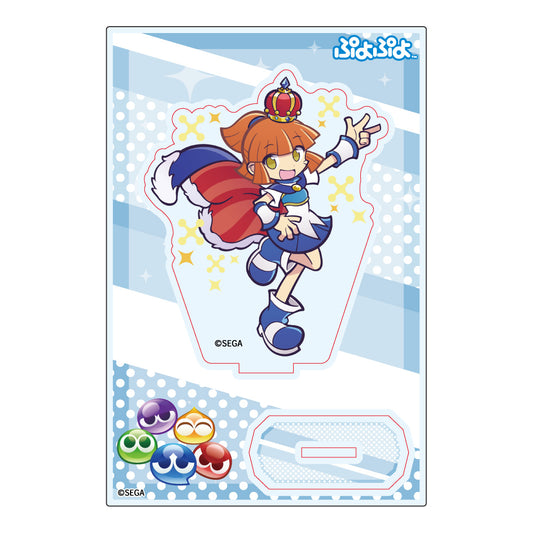 Puyo Puyo Acrylic Stand Crowned Arle — anime acrylic stand wholesale