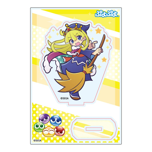 Puyo Puyo Acrylic Stand Crowned Witch — anime acrylic stand wholesale