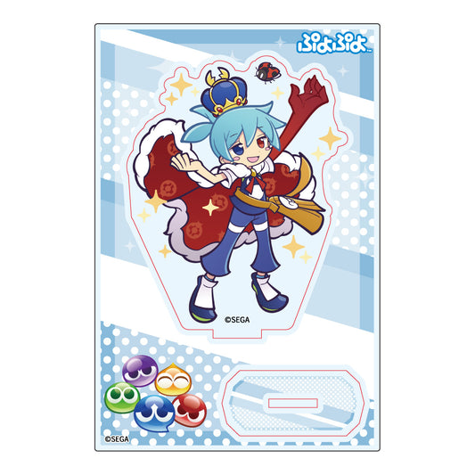 Puyo Puyo Acrylic Stand Crowned Sig — anime acrylic stand wholesale