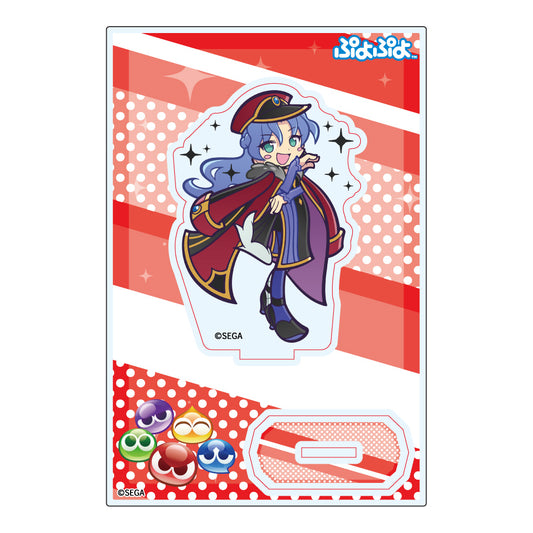 Puyo Puyo Acrylic Stand Dark Princess!・ Rulue — anime acrylic stand wholesale