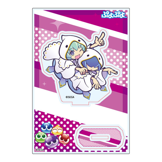 Puyo Puyo Acrylic Stand Yu & Rei — anime acrylic stand wholesale