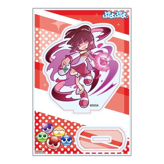 Puyo Puyo Acrylic Stand Doppelganger Arle — anime acrylic stand wholesale