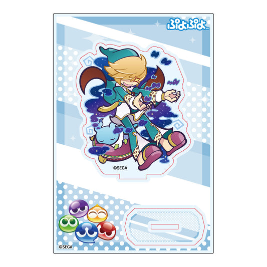 Puyo Puyo Acrylic Stand Pitch-black Wacht — anime acrylic stand wholesale