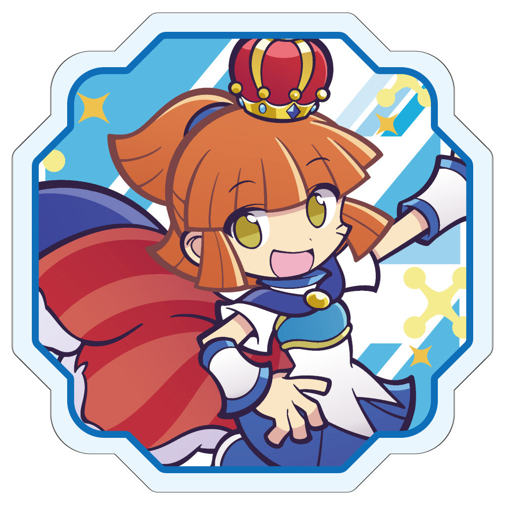 Puyo Puyo Acrylic Clip Crowned Arle — Japanese anime figures bulk supplier USA