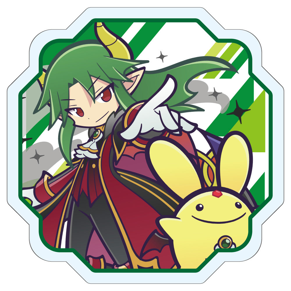 Puyo Puyo Acrylic Clip Dark Prince Satan & Carbuncle — anime collectibles bulk distributor