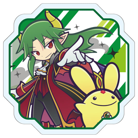 Puyo Puyo Acrylic Clip Dark Prince Satan & Carbuncle — anime collectibles bulk distributor