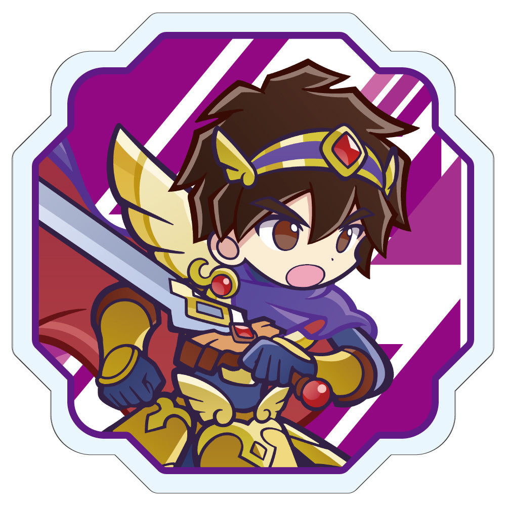 Puyo Puyo Acrylic Clip Great Hero Ragnus — best anime merchandise wholesaler USA