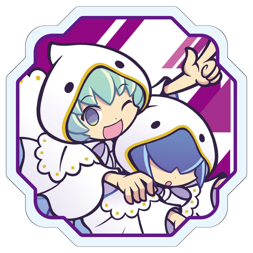 Puyo Puyo Acrylic Clip Yu & Rei — anime collectibles bulk distributor