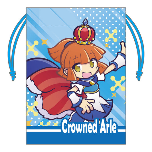 Puyo Puyo Mini Kinchaku Crowned Arle — anime figures wholesale near me