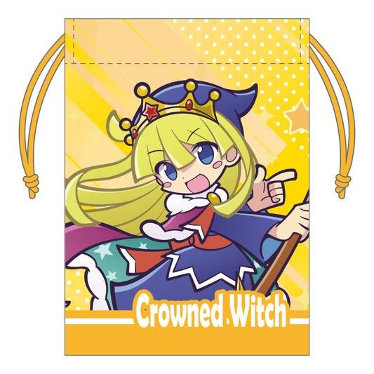 Puyo Puyo Mini Kinchaku Crowned Witch — bulk anime toys for retailers USA