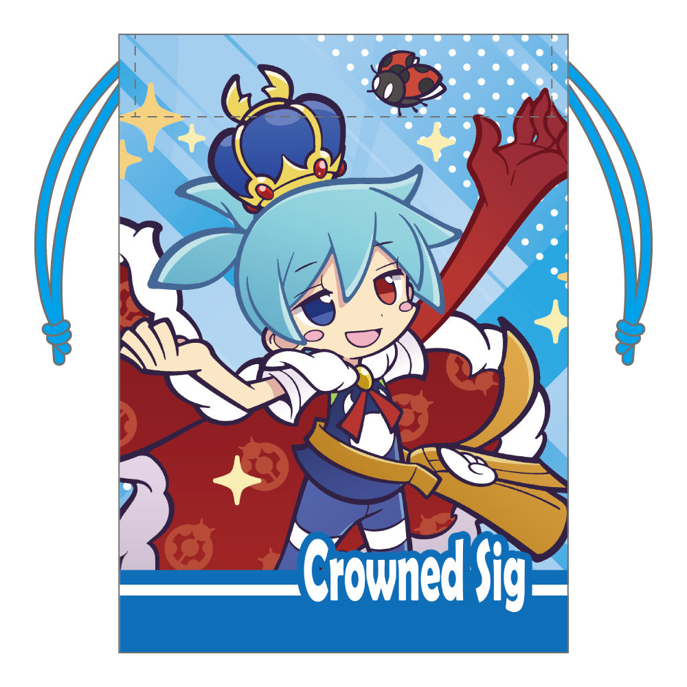 Puyo Puyo Mini Kinchaku Crowned Sig — anime store wholesale supplier
