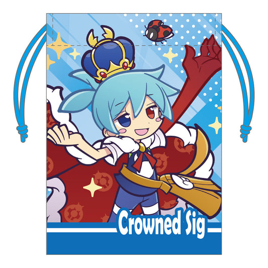 Puyo Puyo Mini Kinchaku Crowned Sig — anime store wholesale supplier