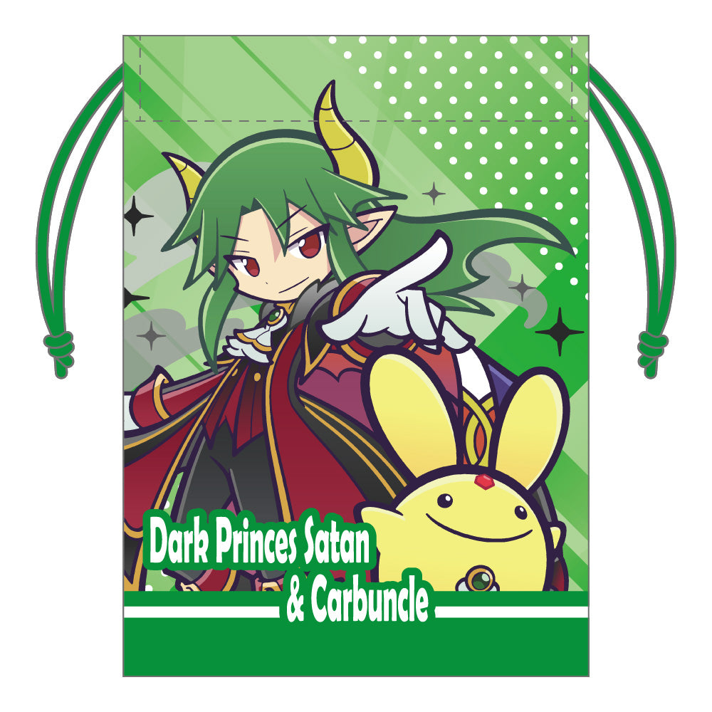 Puyo Puyo Mini Kinchaku Dark Prince Satan & Carbuncle — anime figure wholesale price list