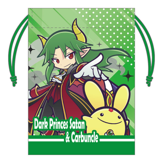 Puyo Puyo Mini Kinchaku Dark Prince Satan & Carbuncle — anime figure wholesale price list