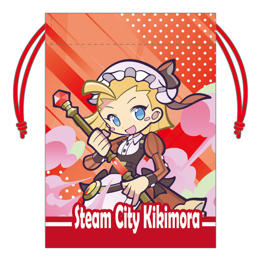 Puyo Puyo Mini Kinchaku Steam City Kikimora — anime collectibles bulk distributor
