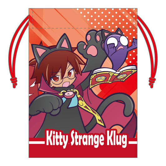 Puyo Puyo Mini Kinchaku Kitty Strange Klug — Japanese anime figures bulk supplier USA