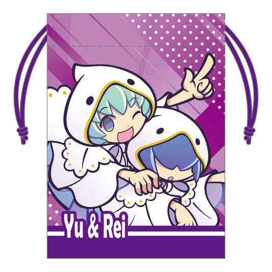 Puyo Puyo Mini Kinchaku Yu & Rei — anime figure wholesale price list