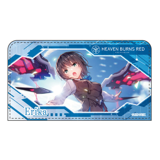 Heaven Burns Red Mini Wallet Aoi Erika — best anime merchandise wholesaler USA