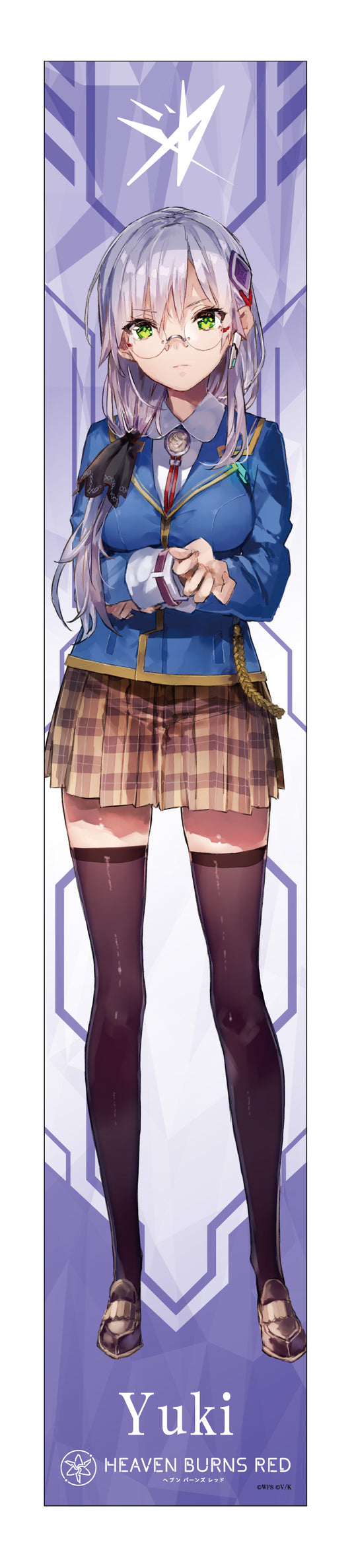 Heaven Burns Red Muffler Towel Izumi Yuki — anime figure wholesale price list