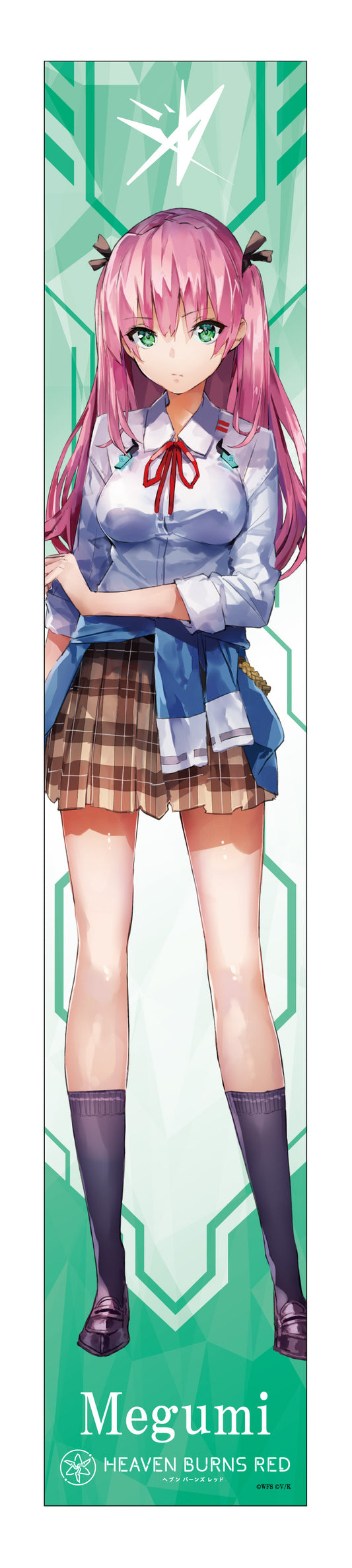 Heaven Burns Red Muffler Towel Aikawa Megumi — anime figure wholesale price list
