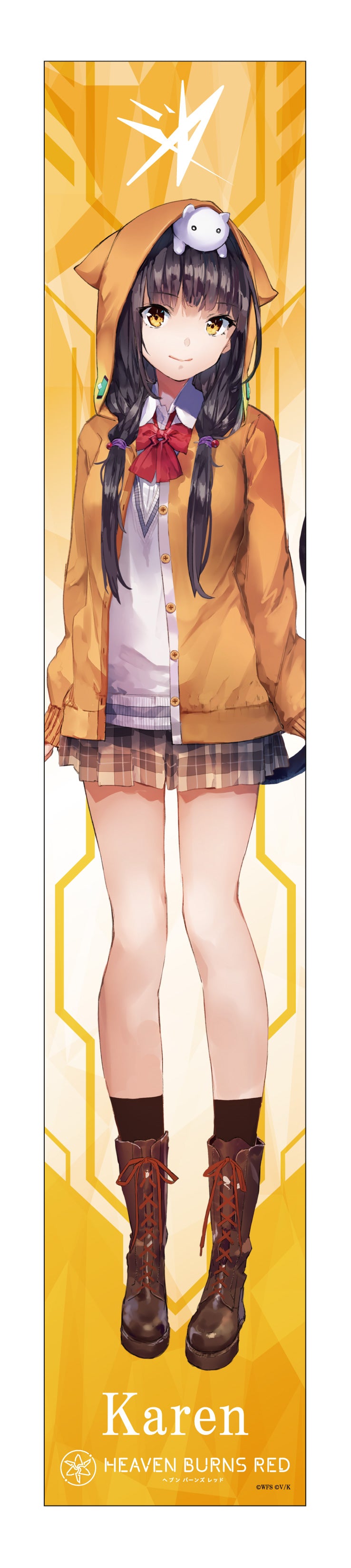 Heaven Burns Red Muffler Towel Asakura Karen — anime collectibles bulk distributor