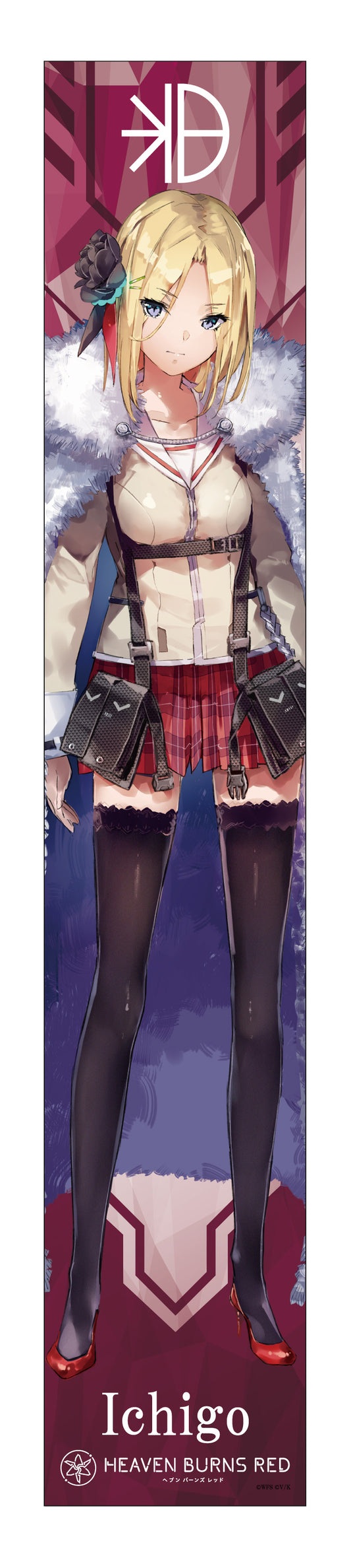 Heaven Burns Red Muffler Towel Minase Ichigo — bulk anime toys for retailers USA