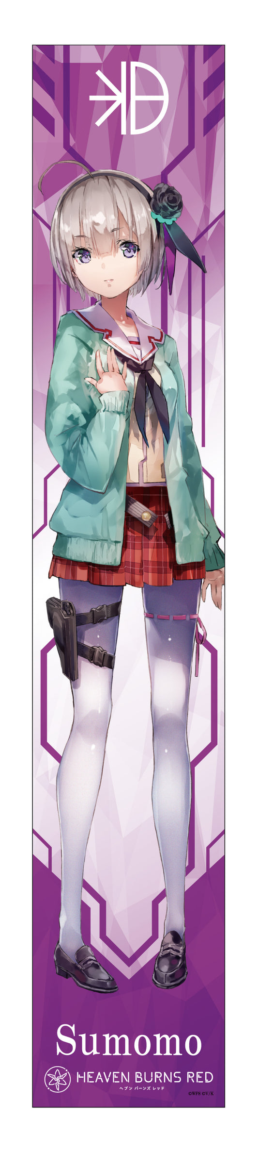 Heaven Burns Red Muffler Towel Minase Sumomo — anime figures wholesale near me