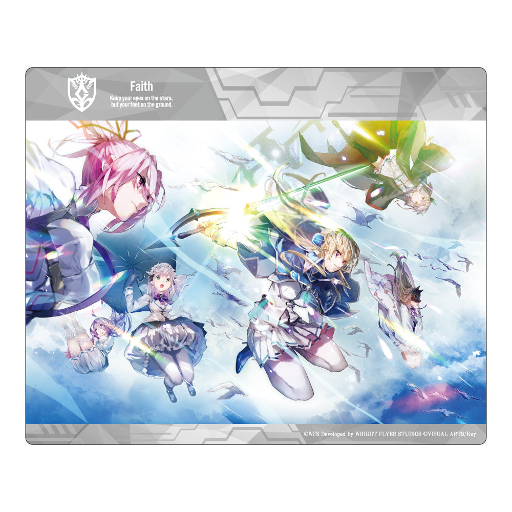 Heaven Burns Red Mouse Pad 30G Unit — best anime merchandise wholesaler USA