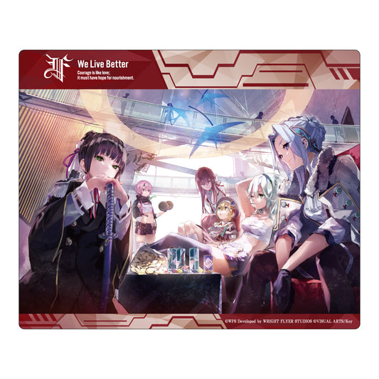 Heaven Burns Red Mouse Pad 31F Unit — anime figures wholesale near me